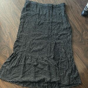 Abercrombie Mid Rise Maxi Skirt (US L)